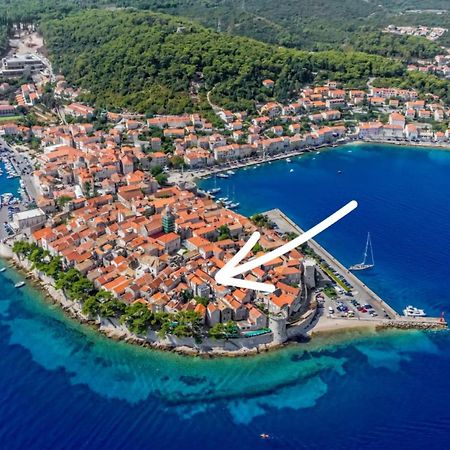 Apartment Kanavelic In Old Town Korcula Екстер'єр фото