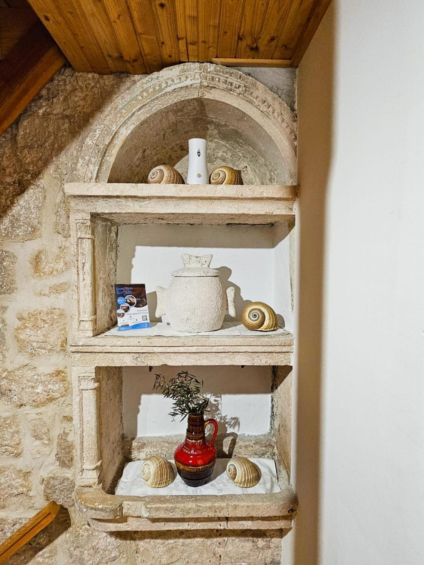 Apartment Kanavelic In Old Town Korcula Екстер'єр фото